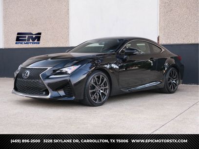Used 2015 Lexus RC F RC F Coupe 2D