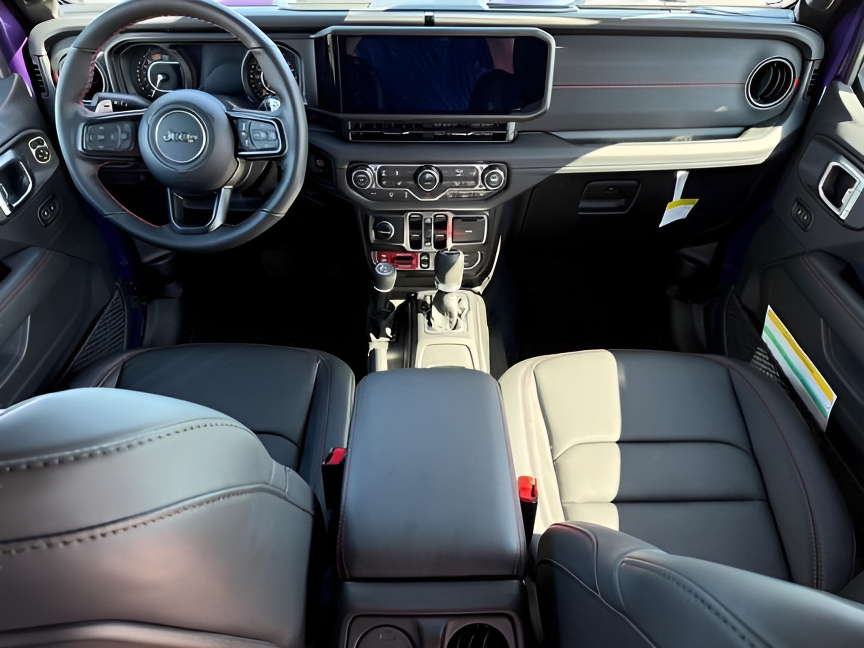 New 2026 Jeep Wrangler Unlimited Rubicon 392 w/ Quick Order Package 27X Moab AWD/4WD image 11