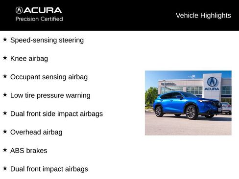 Certified 2025 Acura ADX A-Spec AWD/4WD image 9