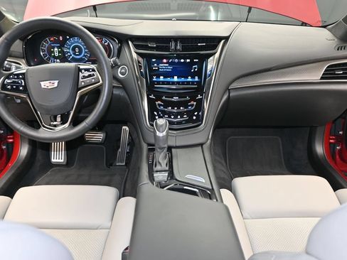Used 2016 Cadillac CTS V w/ Luxury Package RWD image 36