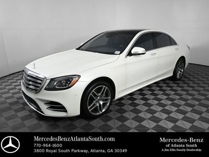 Used 2018 Mercedes-Benz S 450 4MATIC Sedan