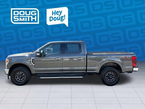 Used 2020 Ford F350 Lariat w/ Chrome Package AWD/4WD image 3