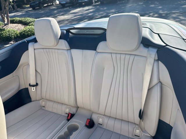 Certified 2018 Mercedes-Benz E 400 Cabriolet w/ Premium 2 Package (Q02) image 21