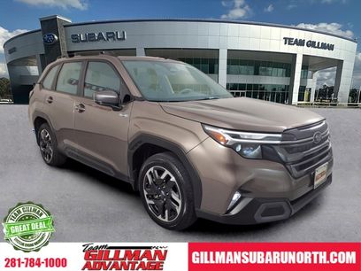 Used 2025 Subaru Forester Limited