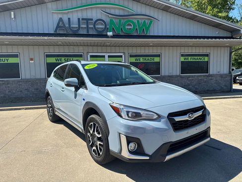 Used 2020 Subaru Crosstrek Hybrid w/ Moonroof Package w/Navigation AWD/4WD image 12