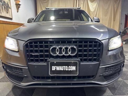 Used 2016 Audi Q5 3.0T Premium Plus w/ Technology Package AWD/4WD image 3