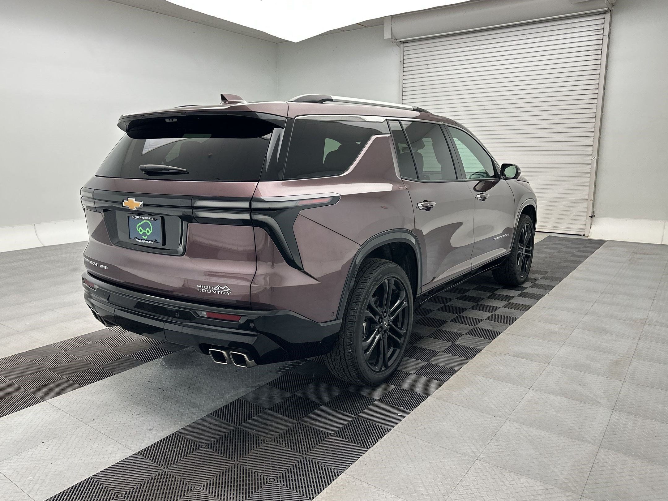 Certified 2026 Chevrolet Traverse High Country AWD/4WD image 9