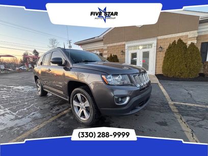 Used 2017 Jeep Compass High Altitude