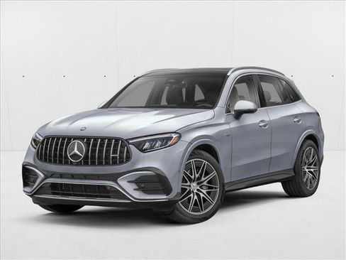 New 2026 Mercedes-Benz GLC 43 AMG 4MATIC image 1