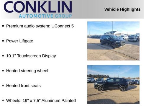 New 2026 Jeep Compass Latitude image 2