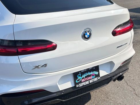 Used 2021 BMW X4 xDrive30i w/ M Sport Package AWD/4WD image 32