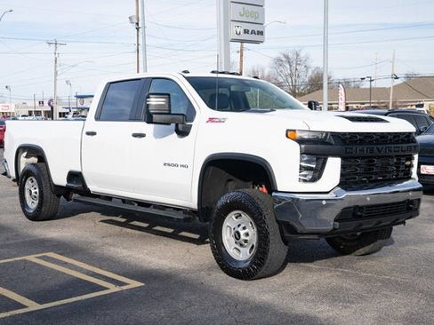 Used 2022 Chevrolet Silverado 2500 W/T w/ Gooseneck/5TH Wheel Package image 7