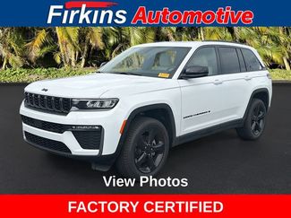 Used 2026 Jeep Grand Cherokee Limited w/ Limited Altitude Package RWD video 1