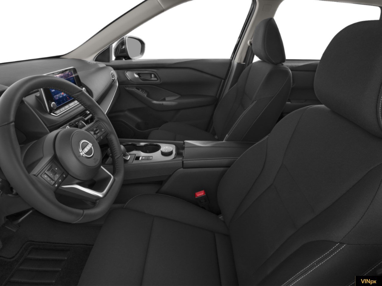 New 2026 Nissan Rogue S FWD image 6