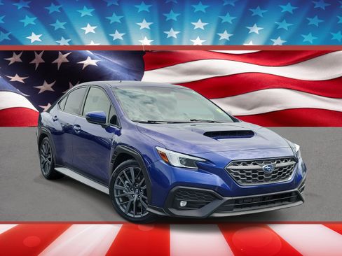 Used 2022 Subaru WRX GT w/ Popular Package #2A AWD/4WD image 1