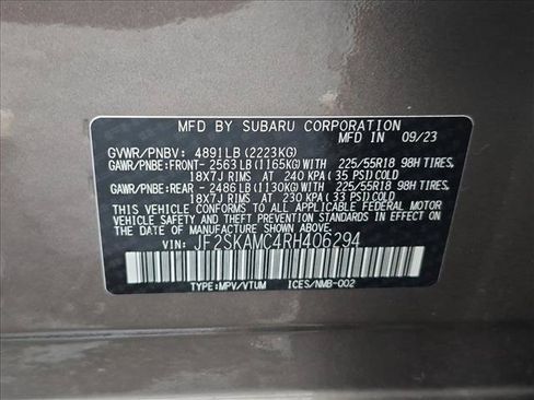 Used 2024 Subaru Forester Touring AWD/4WD image 26