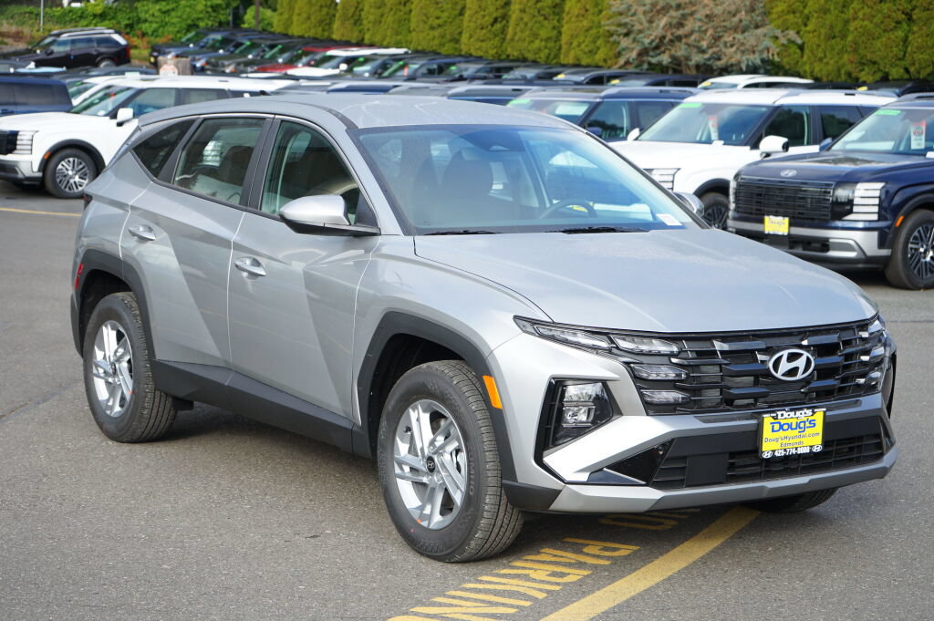 New 2026 Hyundai Tucson SE AWD/4WD image 3
