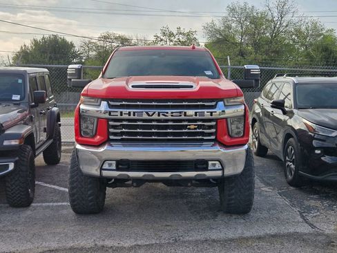 Used 2022 Chevrolet Silverado 2500 LTZ w/ LTZ Texas Edition image 5