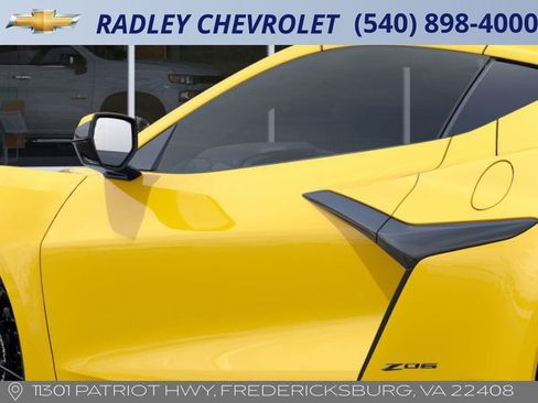 New 2025 Chevrolet Corvette Z06 w/ Stealth Interior Trim Package image 12