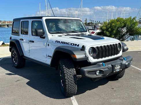 Used 2024 Jeep Wrangler Unlimited Rubicon 4xe image 9