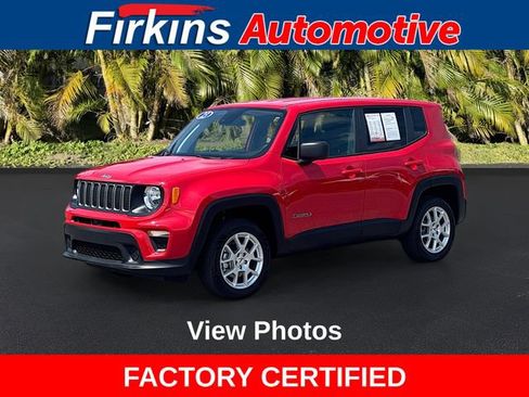 Used 2023 Jeep Renegade Latitude AWD/4WD image 1