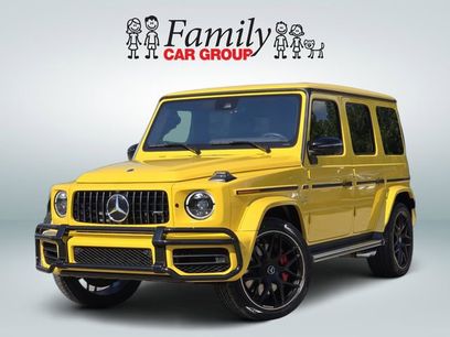 Used 2024 Mercedes-Benz G 63 AMG 4MATIC w/ Seat Comfort Package