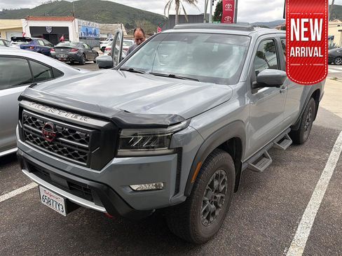 Used 2024 Nissan Frontier PRO-4X w/ Pro Premium Package image 1