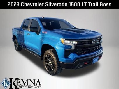 Used 2023 Chevrolet Silverado 1500 LT Trail Boss w/ Protection Package