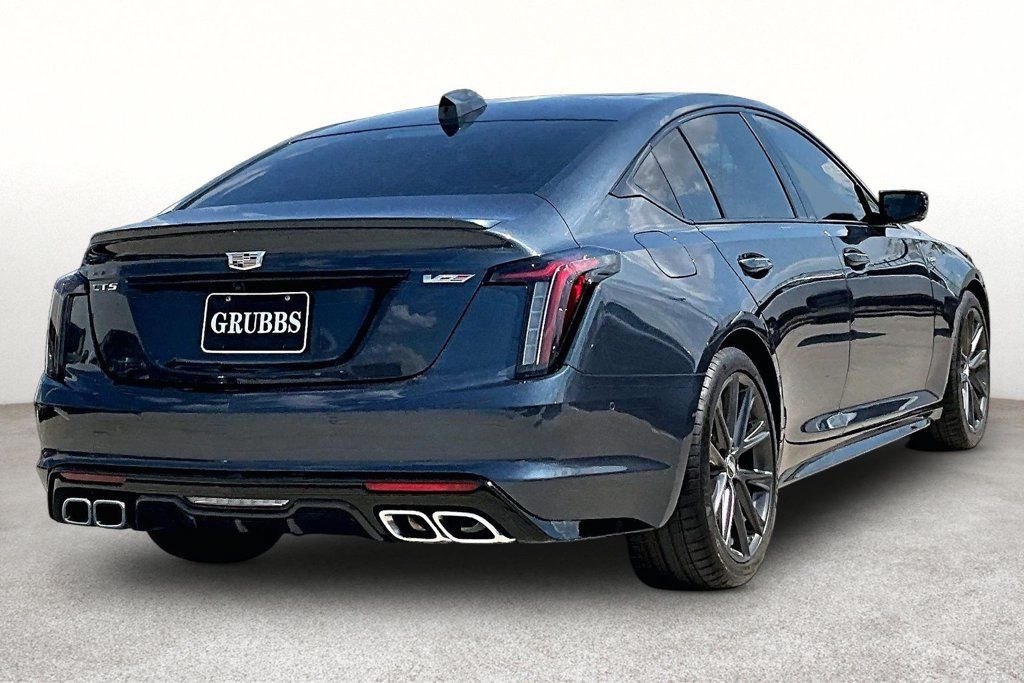 Used 2026 Cadillac CT5 V w/ Technology Package RWD image 2