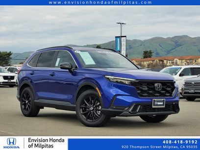 Certified 2025 Honda CR-V Sport-L