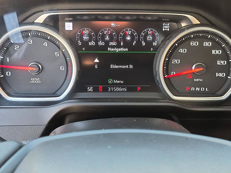Used 2022 Chevrolet Silverado 1500 High Country AWD/4WD image 19