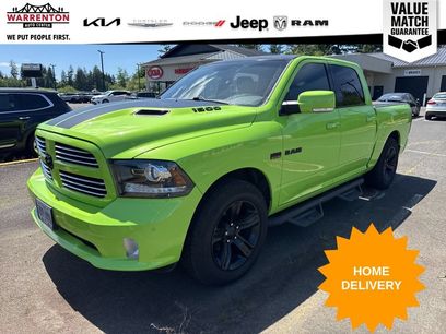 Used 2017 RAM 1500 Sport w/ Sublime Green Sport Package