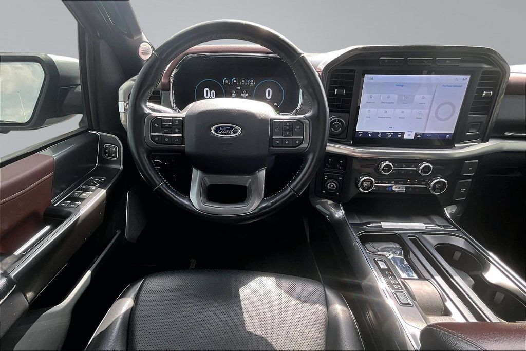 Used 2021 Ford F150 Lariat w/ Equipment Group 502A High AWD/4WD image 5