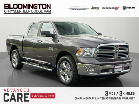 Used 2018 RAM 1500 Big Horn AWD/4WD image 1