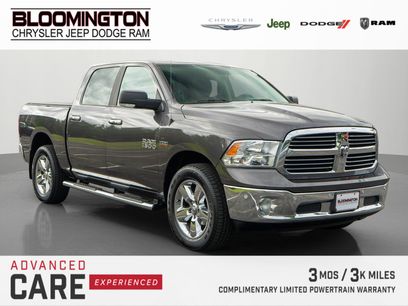 Used 2018 RAM 1500 Big Horn