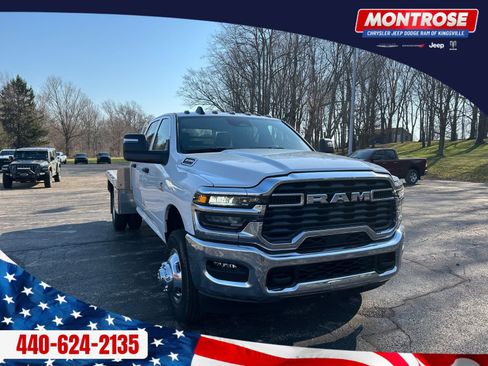 New 2026 RAM 3500 Tradesman w/ Chrome Appearance Group A image 7