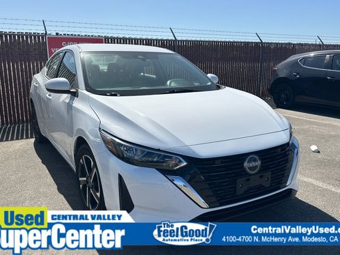 Certified 2024 Nissan Sentra SV FWD image 1