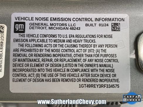 Used 2024 GMC Sierra 2500 Denali w/ Denali Reserve Package image 62