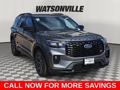 New 2026 Ford Explorer ST w/ Sun And Sound Package