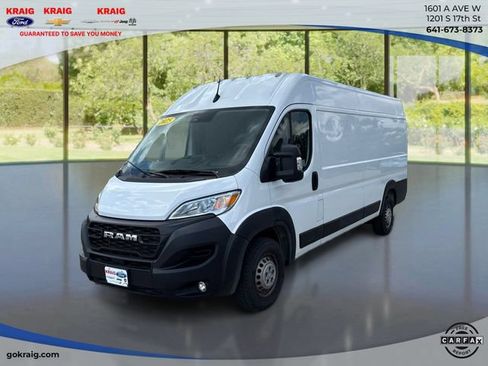 Used 2025 RAM ProMaster 3500 w/ Convenience Group FWD image 1