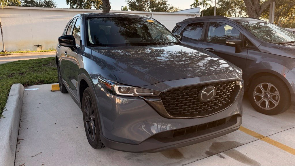 Used 2022 MAZDA CX-5 Carbon Edition AWD/4WD image 4