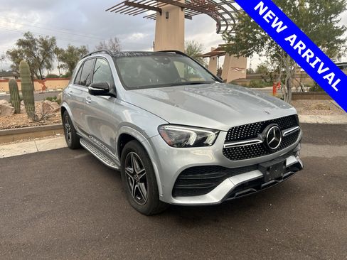 Used 2023 Mercedes-Benz GLE 450 4MATIC w/ AMG Line Exterior image 1