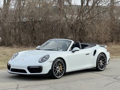 Certified 2019 Porsche 911 Turbo S