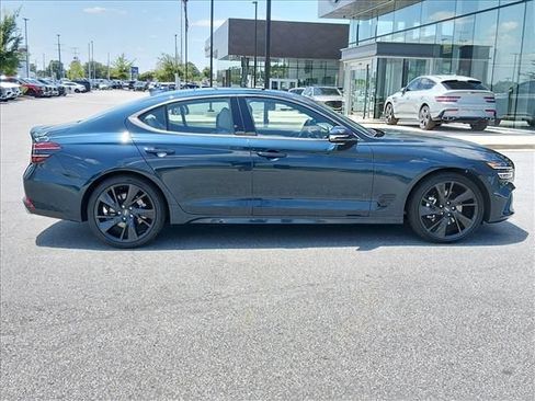 Used 2023 Genesis G70 2.0T w/ Sport Prestige Package RWD image 2