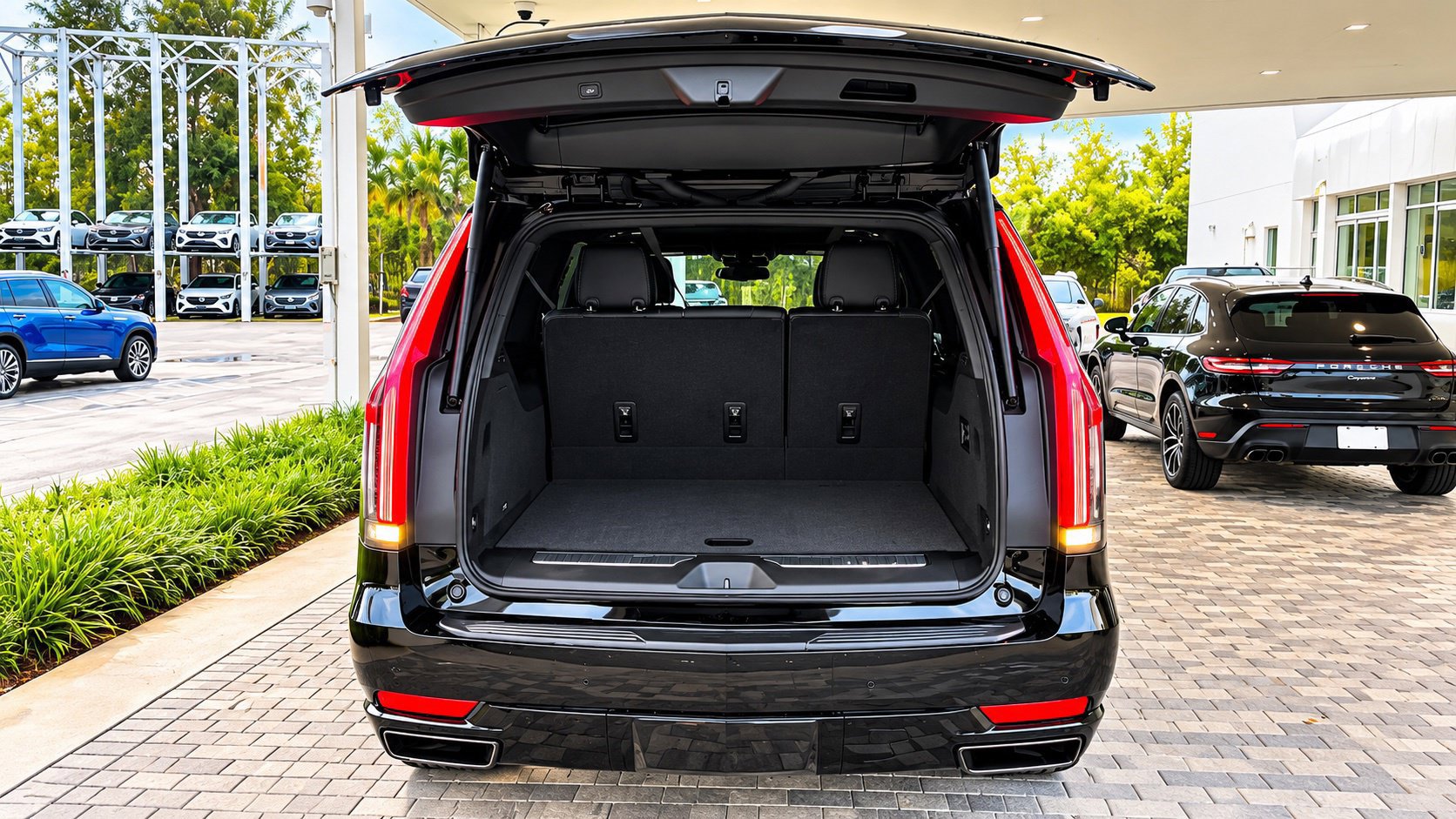 Used 2023 Cadillac Escalade ESV Sport RWD image 5