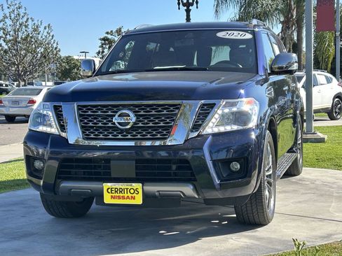 Certified 2020 Nissan Armada Platinum w/ Platinum Reserve Package image 2