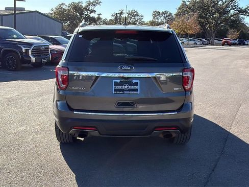 Used 2018 Ford Explorer Limited image 4