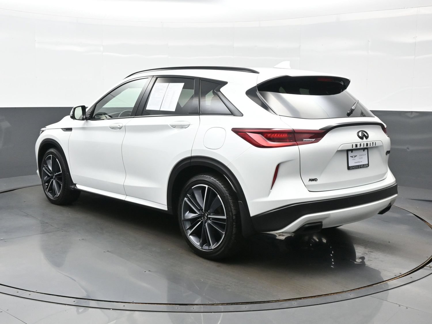Used 2023 INFINITI QX50 Sport AWD/4WD image 4