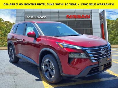 New 2025 Nissan Rogue SV