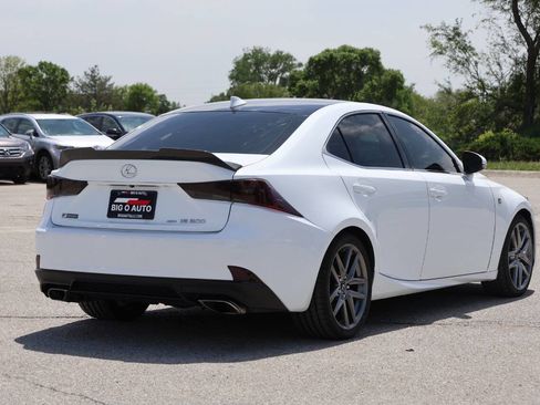 Used 2018 Lexus IS 300 F Sport w/ F Sport Package AWD/4WD image 9